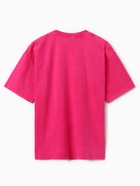Футболка женская из вареного хлопка MIST Streetwear, розовая, размер 46 (L) - Фото 8