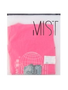 Футболка женская из вареного хлопка MIST Streetwear, розовая, размер 46 (L) - Фото 9