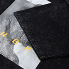 Футболка мужская MIST «Пивко» из вареного хлопка, черный, р-р M - фото 24715496