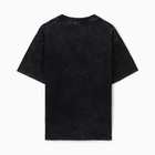 Футболка мужская MIST «Пивко» из вареного хлопка, черный, р-р M - фото 25480746