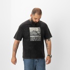 Футболка мужская MIST "Город" из вареного хлопка, цв. черный, р-р  M - фото 807757863