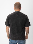 Футболка мужская MIST "Город" из вареного хлопка, цв. черный, р-р L - фото 809607664