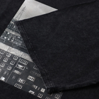 Футболка мужская MIST «Город» из вареного хлопка, черный, р-р L - фото 24715512