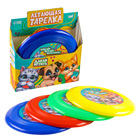 Фрисби, летающая тарелка «Твои друзья», 18 см, в шоубоксе, МИКС - Фото 2