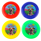 Фрисби, летающая тарелка «Пёсик», 18 см, в шоубоксе, МИКС - Фото 3