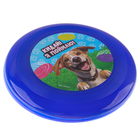 Фрисби, летающая тарелка «Пёсик», 18 см, в шоубоксе, МИКС - Фото 5