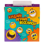 Фрисби, летающая тарелка «Смайлики», 18 см, в шоубоксе, МИКС - Фото 11