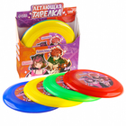 Фрисби, летающая тарелка «Аниме», 18 см, в шоубоксе, МИКС - Фото 2