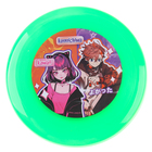 Фрисби, летающая тарелка «Аниме», 18 см, в шоубоксе, МИКС - Фото 8