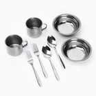 Набор посуды для пикника «Главное в походе», 8 предметов - Фото 3