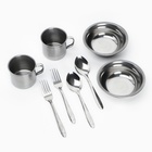 Набор посуды для пикника «Первый во всем», 8 предметов - Фото 3