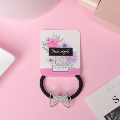 Резинка для волос QF «Миранда», бантик, 5 см