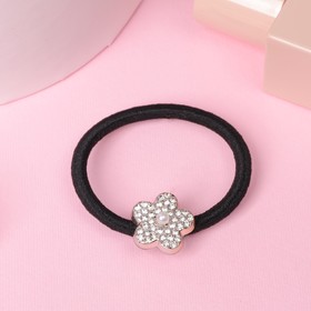 Резинка для волос «Одри», цветок, 5 см (комплект 6 шт)