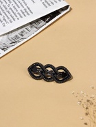 Заколка - автомат для волос «Бриони», звенья, 6.5 см (комплект 2 шт) - фото 53856797