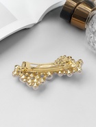 Заколка - автомат для волос «Элоди», бант, 7 см - Фото 3