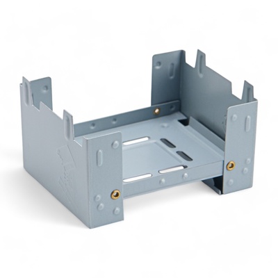 Таганок портативный «Турист» для сухого горючего, 9.6×5.5×7.6 см