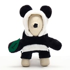 Костюм «Панда», размер L (ДС 40, ОГ 53, ОШ 30 см, вес 10-15 кг) - Фото 3