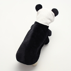 Костюм "Панда", размер  L (ДС 40, ОГ 53, ОШ 30 см, вес 10-15 кг) - Фото 5