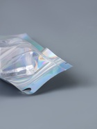 Пакет Zip - lock ПЭТ, иридисцентный, со сплошным окном, плоский, еврослот 6×10 см - Фото 5