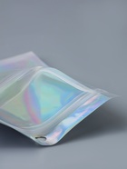 Пакет Zip - lock ПЭТ, иридисцентный, со сплошным окном, плоский, еврослот 9×12 см - Фото 5