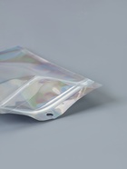 Пакет Zip - lock ПЭТ, иридисцентный, со сплошным окном, плоский, еврослот 11×16 см - Фото 5