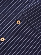 Костюм детский (рубашка и шорты) «Крошка Я», рост 68-74 см, синий (комплект 2 шт) - фото 50890245