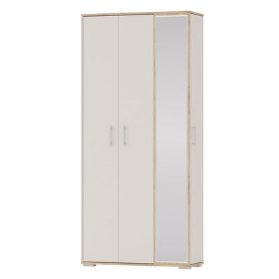 Прихожая «Домино» mini, 880×360×2020 мм, цвет дуб крафт золотой/кашемир серый