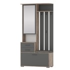 Дуб Крафт Табачный / Графит