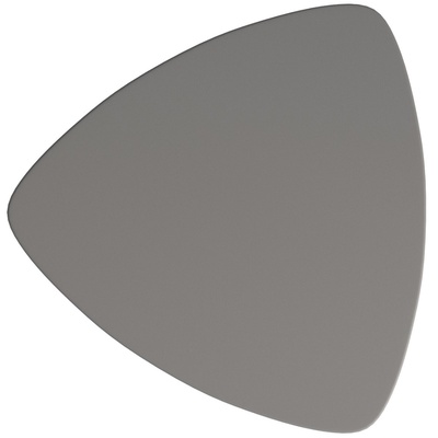 Столик журнальный «Призма», 450×450×496 мм, цвет грей