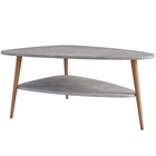 Столик журнальный «Трио», 900×675×418 мм, цвет бетон - фото 119967987