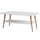 Столик журнальный «Лайн», 1000×600×418 мм, цвет белый снег - фото 119967996