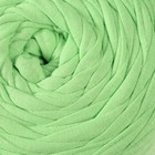 Трикотажная пряжа вторичная 90% хлопок,10% п/э, 100м/450±50 гр (салатовый) - фото 24433302