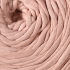 Трикотажная пряжа вторичная 90% хлопок,10% п/э, 100м/450±50 гр (персик) МИКС - фото 24433349