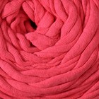 Трикотажная пряжа вторичная 90% хлопок,10% п/э, 100м/450±50 гр (коралл) МИКС - фото 24433381