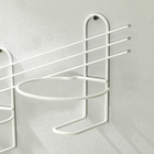 Подвес для кашпо, настенный, d=16 см, белый, «Косая-2» - Фото 2