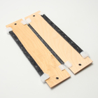 Когтеточка угловая, ковролин с мехом, 45 х 20 см - фото 24403816