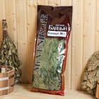 Веник для бани банный кленовый в индивидуальной упаковке - фото 24433495