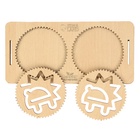 Нейротренажеры для детей «Межполушарные доски со спирографом», 16 трафаретов - Фото 9