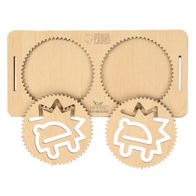 Нейротренажеры для детей «Межполушарные доски со спирографом», 16 трафаретов