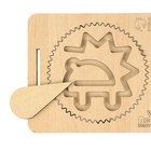 Нейротренажеры для детей «Межполушарные доски со спирографом», 16 трафаретов - Фото 10