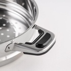 УЦЕНКА Мантоварка из нержавеющей стали «Алтын», 13.7 л, d=24 см, индукционное дно - Фото 5