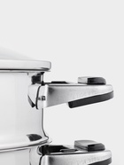 УЦЕНКА Мантоварка из нержавеющей стали «Алтын», 13.7 л, d=24 см, индукционное дно - Фото 2