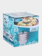 УЦЕНКА Мантоварка из нержавеющей стали «Алтын», 13.7 л, d=24 см, индукционное дно - Фото 7