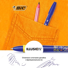 Ручка гелевая, BIC 