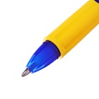 Ручка гелевая стираемая BIC Gelocity Illusion, узел 0.7 мм, чернила синие, цена за 1 шт. - Фото 11