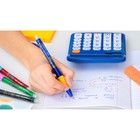 Ручка гелевая стираемая BIC Gelocity Illusion, узел 0.7 мм, чернила синие, цена за 1 шт. - Фото 14