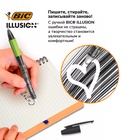Ручка гелевая стираемая BIC Gelocity Illusion, узел 0.7 мм, чернила чёрные, цена за 1 шт. - Фото 2
