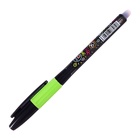 Ручка гелевая стираемая BIC Gelocity Illusion, узел 0.7 мм, чернила чёрные, цена за 1 шт. - Фото 9