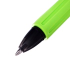 Ручка гелевая стираемая BIC Gelocity Illusion, узел 0.7 мм, чернила чёрные, цена за 1 шт. - Фото 11