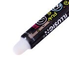 Ручка гелевая стираемая BIC Gelocity Illusion, узел 0.7 мм, чернила чёрные, цена за 1 шт. - Фото 12